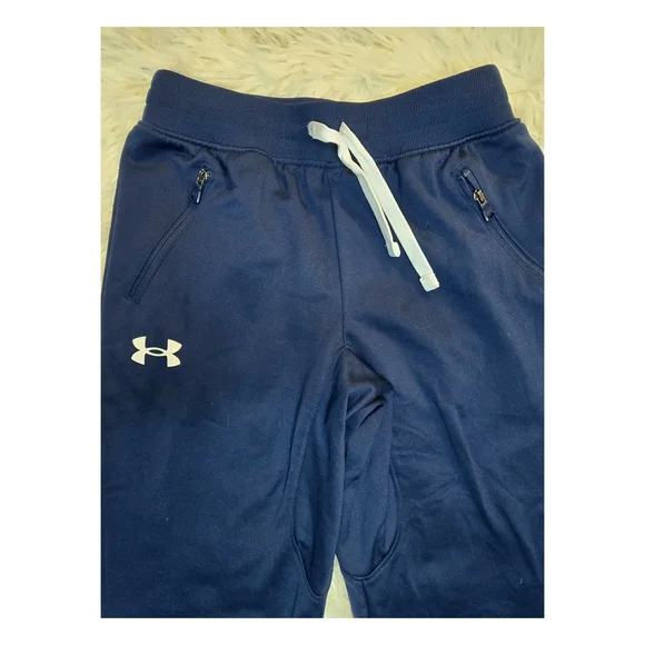 Under Armour Kids Navy Joggers - Picture 2 of 3